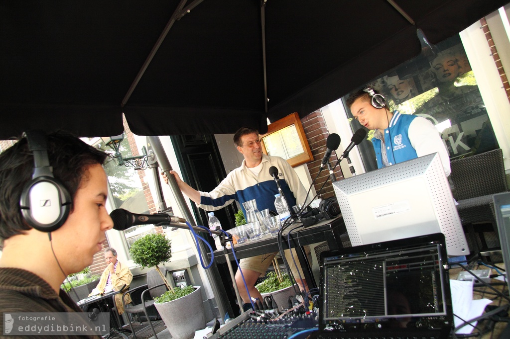 2011-08-07 DeventerRTV - live op de Boekenmarkt, Deventer 013